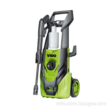 VIDO portable automatic 1400W 125Bar high pressure car washer